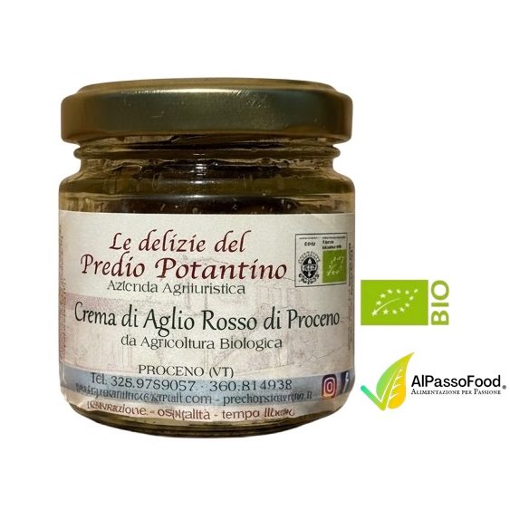 Crema di Aglio Rosso di Proceno Biologica