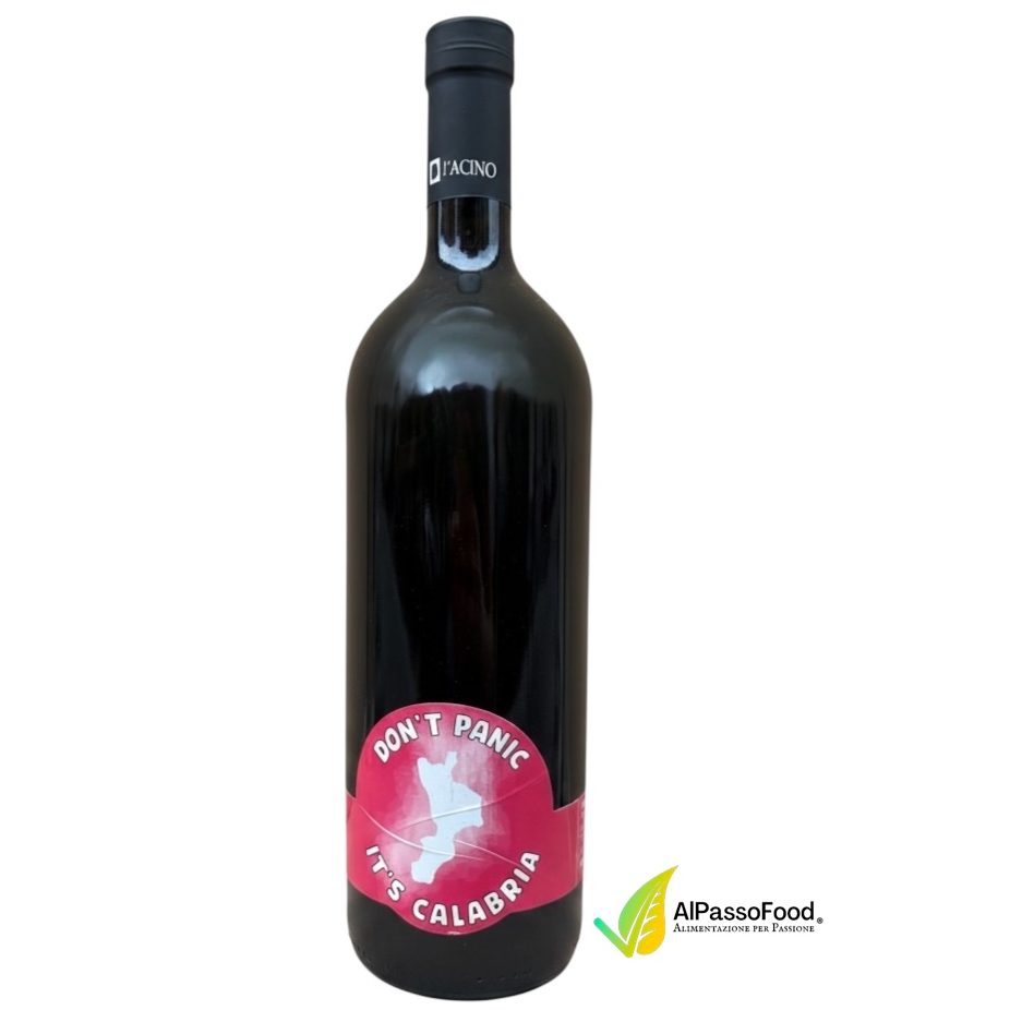 Don't Panic It's Calabria Calabrese 100%