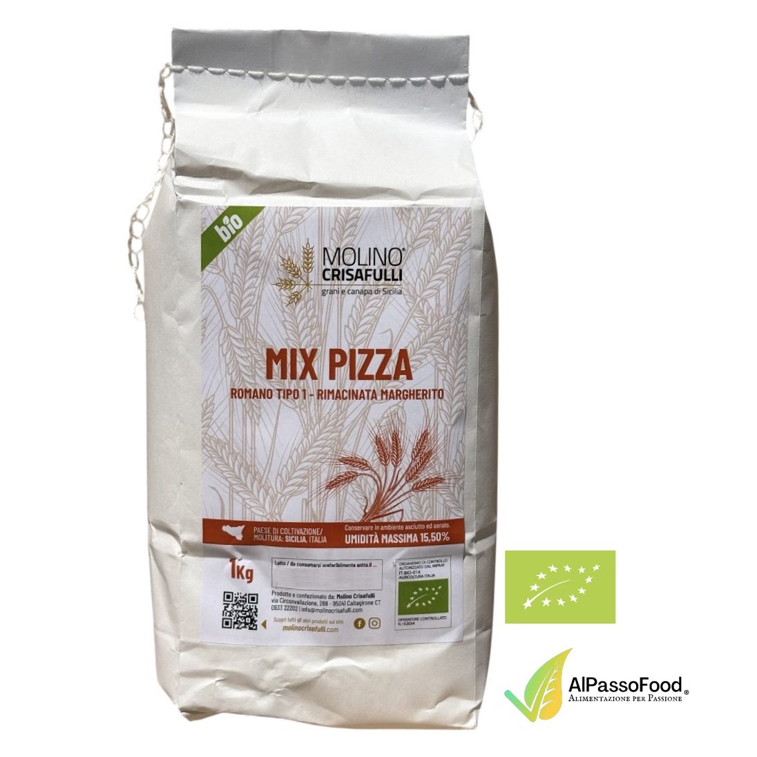 Farina Mix per Pizza Biologica