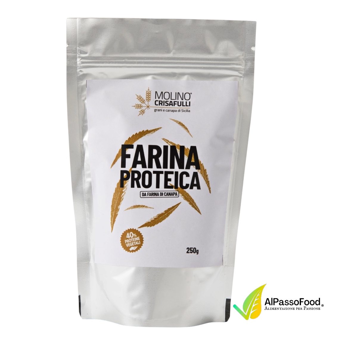 Farina Proteica di Canapa