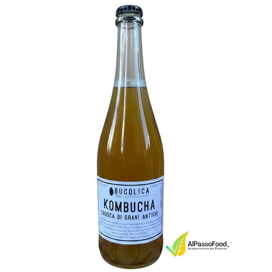 Kombucha Crusca di Grani Antichi