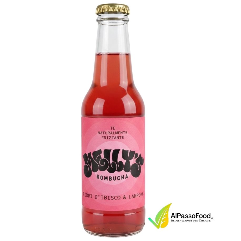 Kombucha Fiori d’Ibisco e Lampone