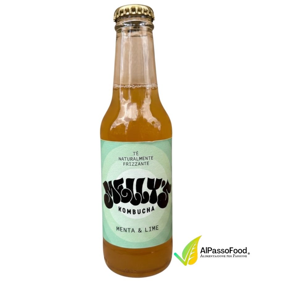 Kombucha Menta e Lime