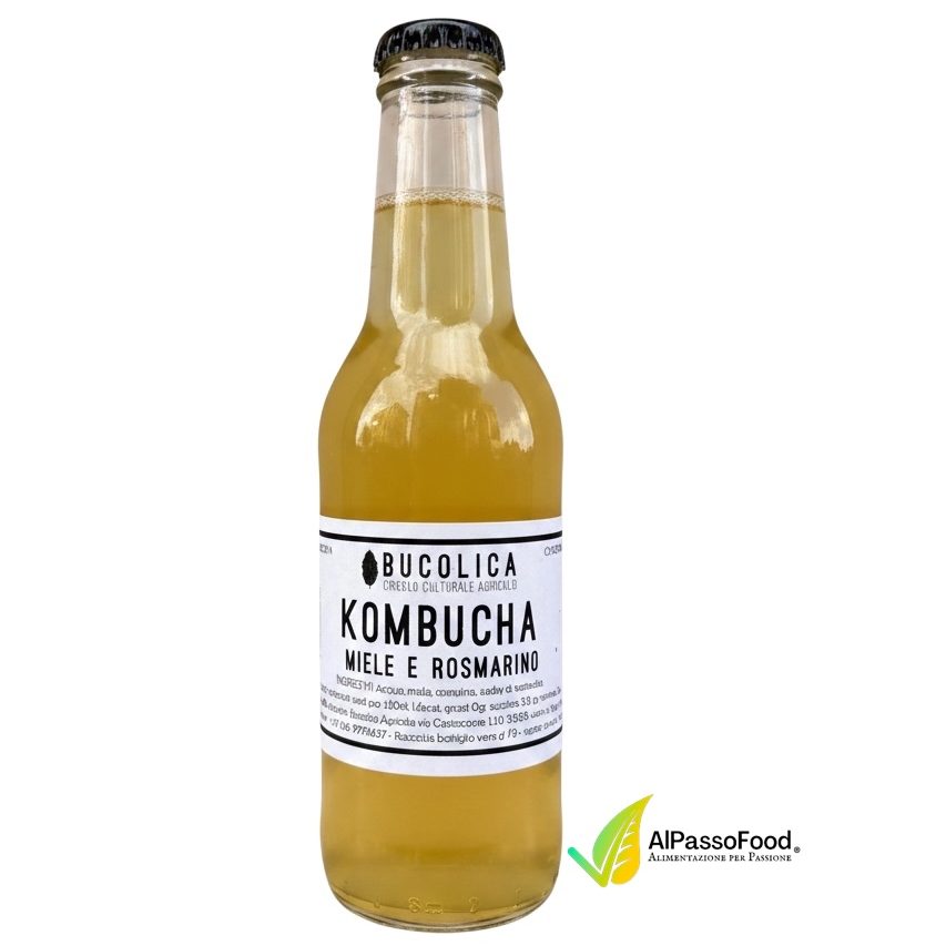 Kombucha Miele e Rosmarino