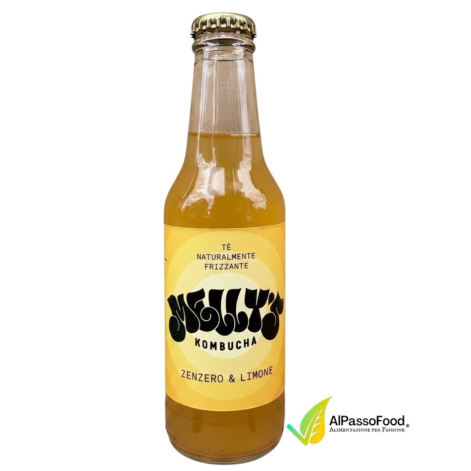 Kombucha Zenzero e Limone