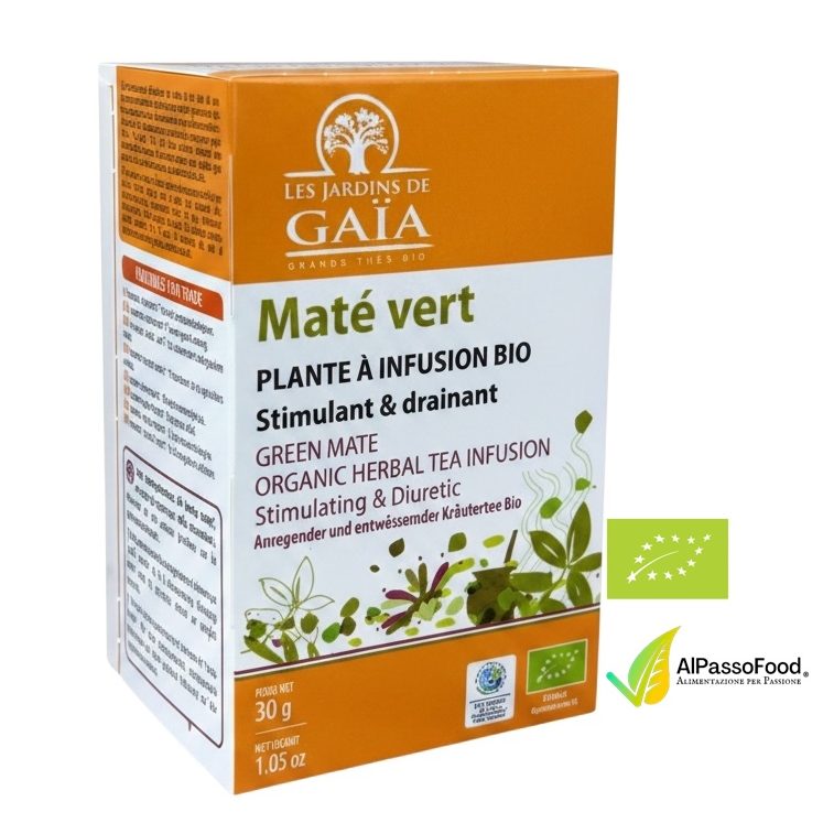 Maté Verde Biologico