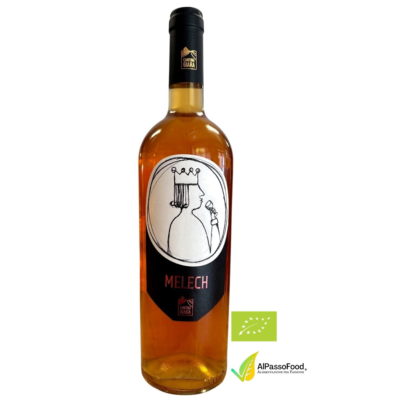 Melech Puglia Bianco IGP Greco Biologico