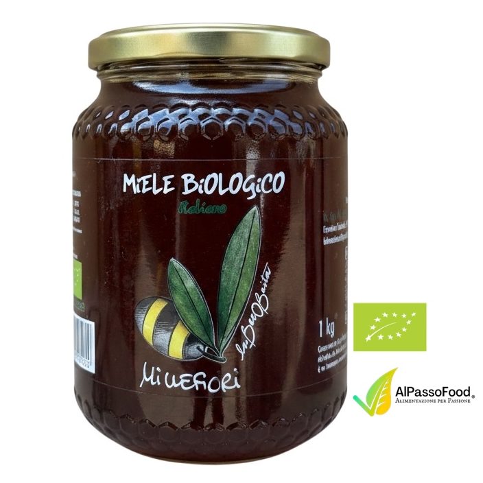 Miele Millefiori Biologico