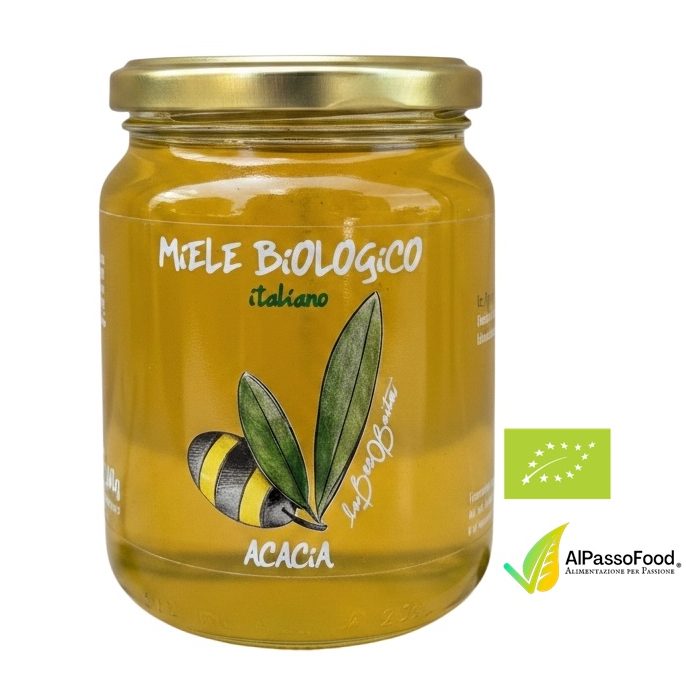 Miele di Acacia Biologico