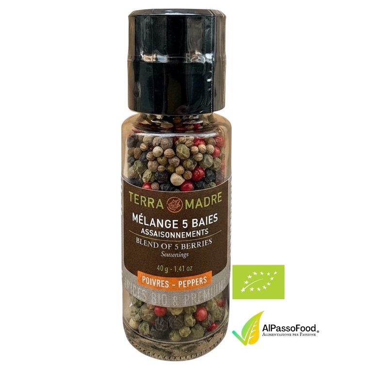 Mix 5 Bacche in Grani Biologiche