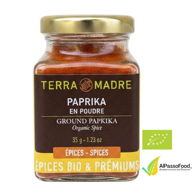 Paprika Dolce in Polvere Biologica