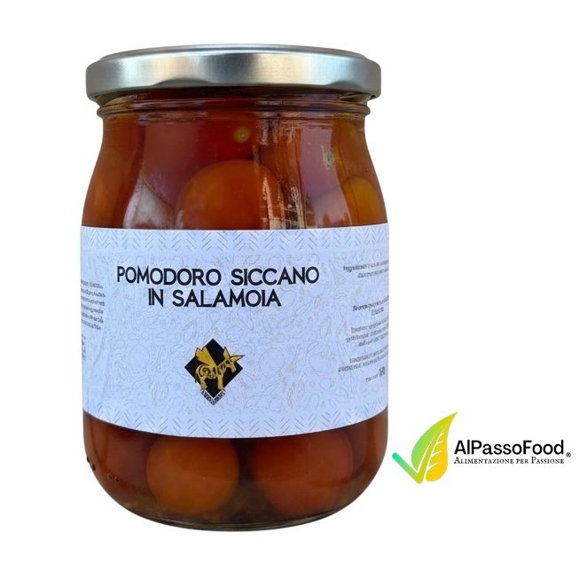 Pomodoro Siccano in Salamoia