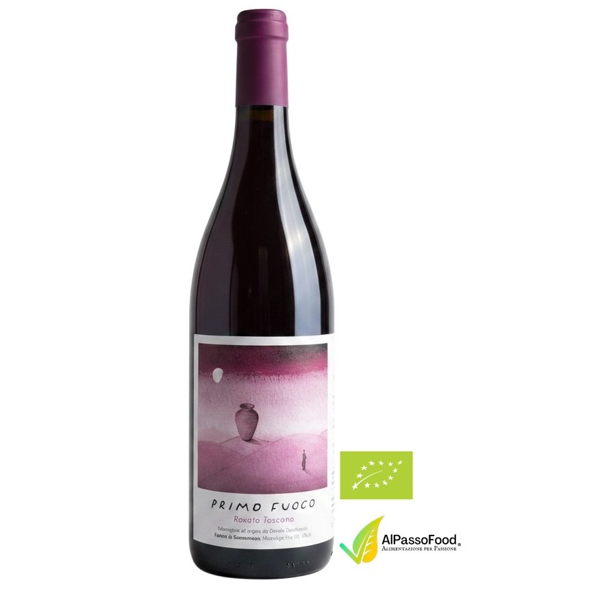 Primo Fuoco Rosato Toscano IGT Biologico