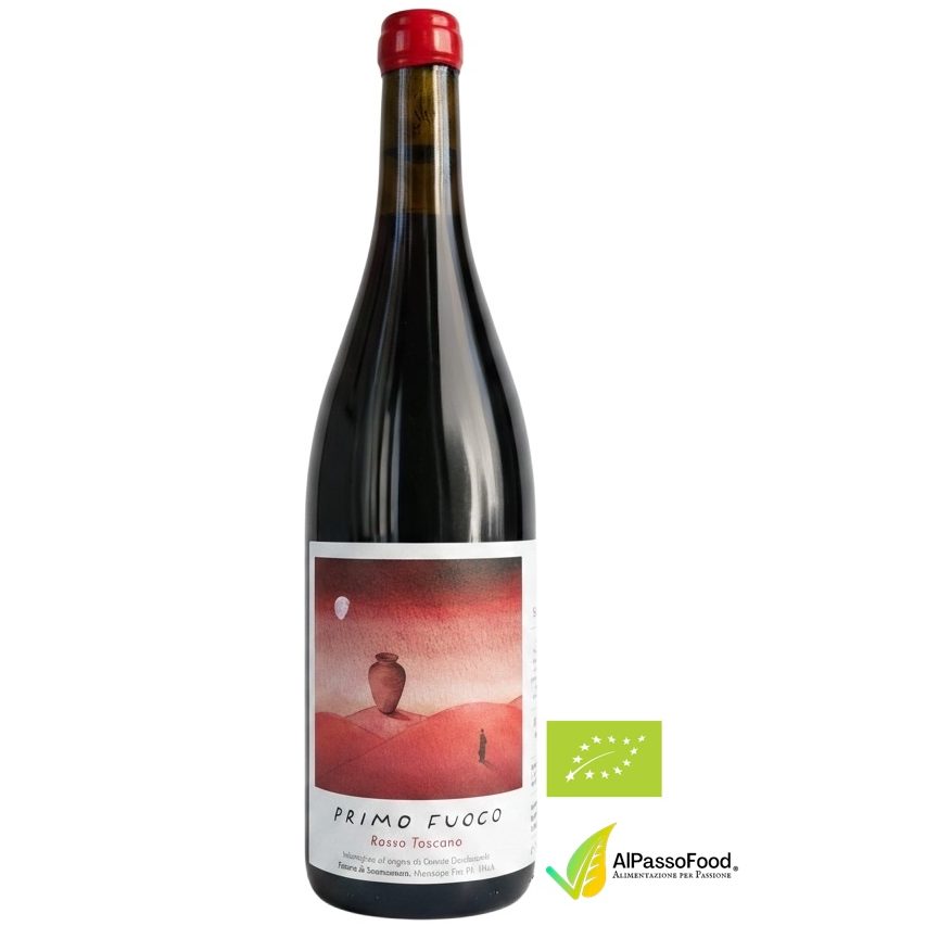 Primo Fuoco Rosso Toscano IGT Biologico