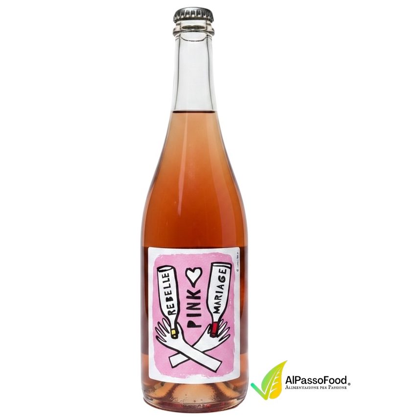 Rebelle Mariage Pink Rosato Frizzante