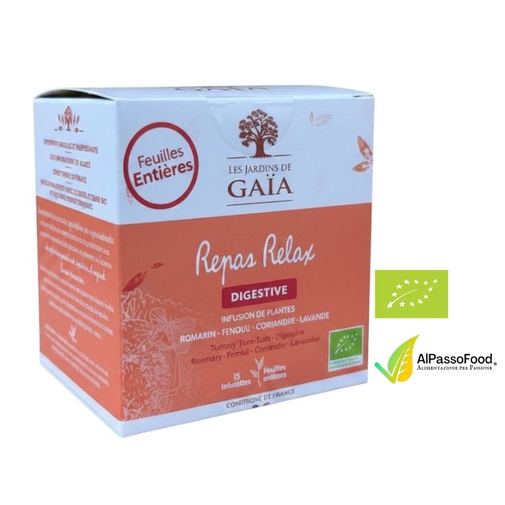 Tisana Digestiva Repas Relax Biologica