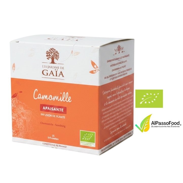 Tisana alla Camomilla Biologic