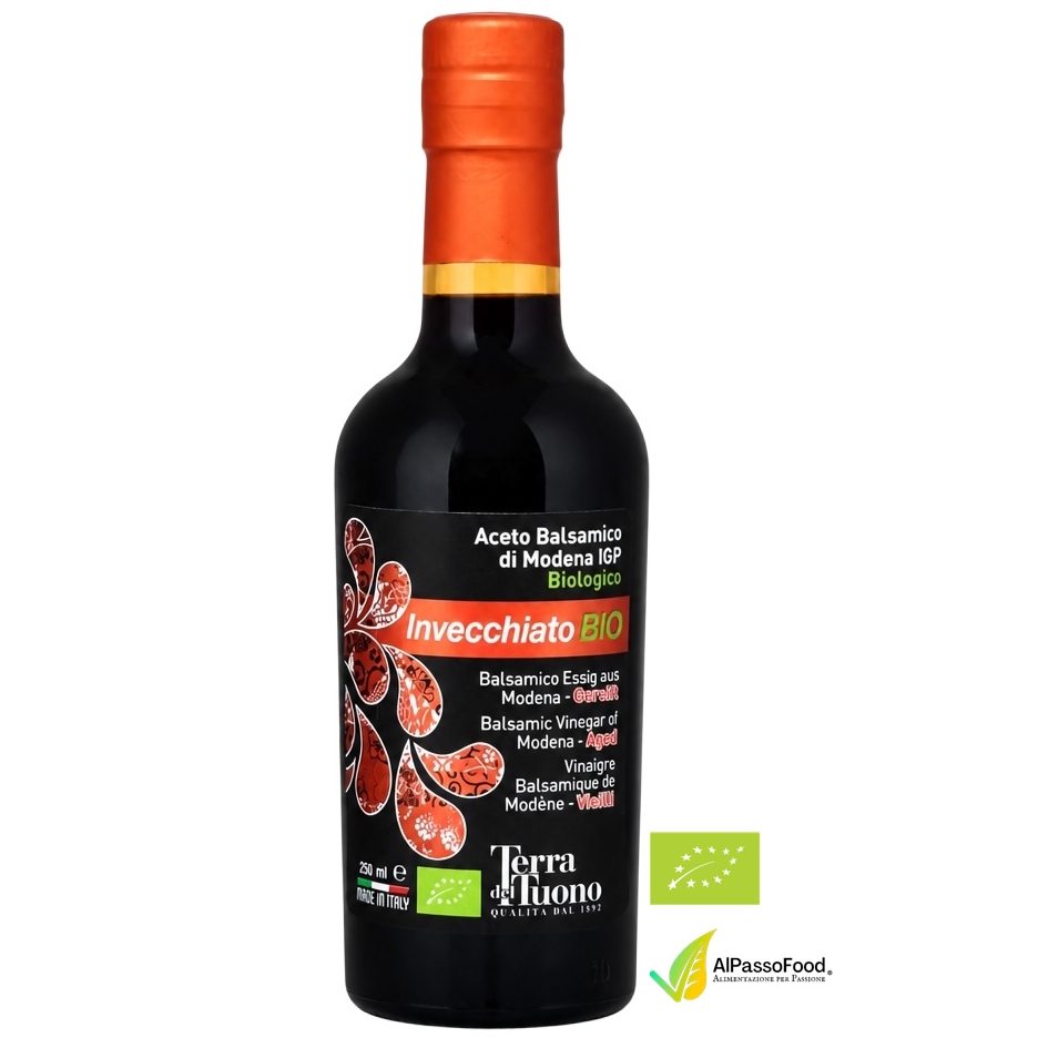 Aceto Balsamico di Modena Invecchiato IGP Biologico