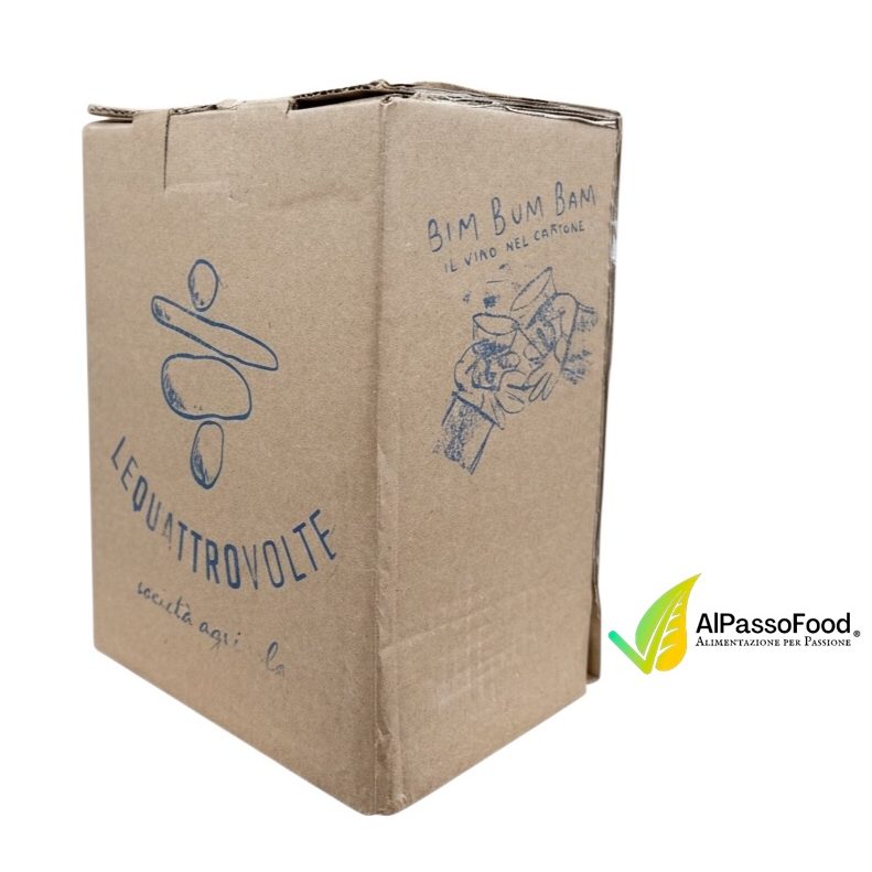 Bim Bum Bam Bianco bag in box