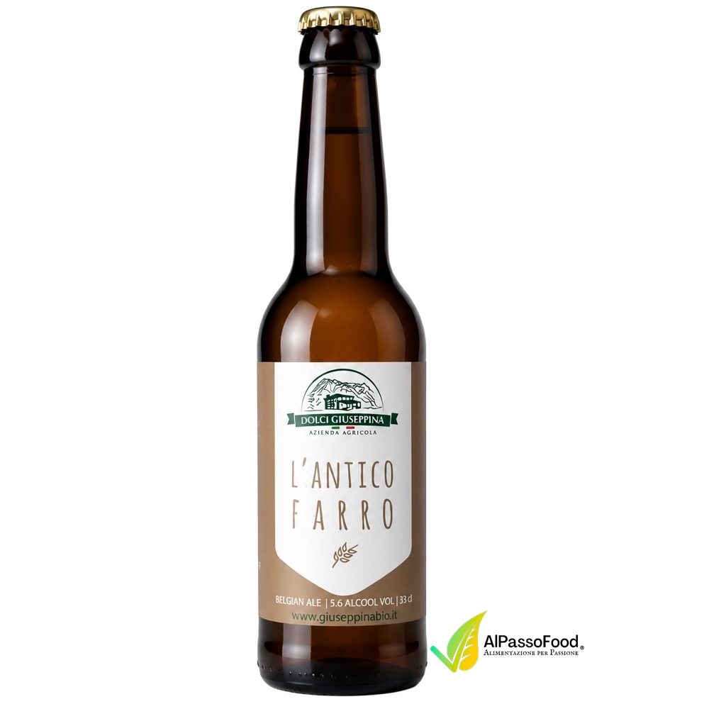 Birra L'Antico Farro Belgian Ale