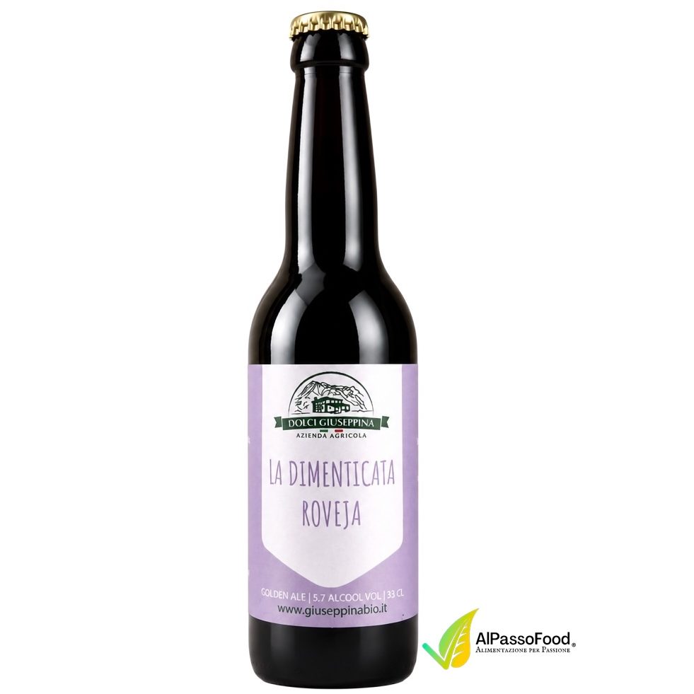 Birra La Dimenticata Roveja Golden Ale