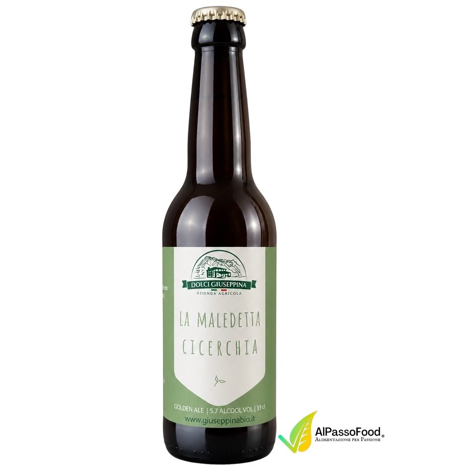 Birra La Maledetta Cicerchia Golden Ale