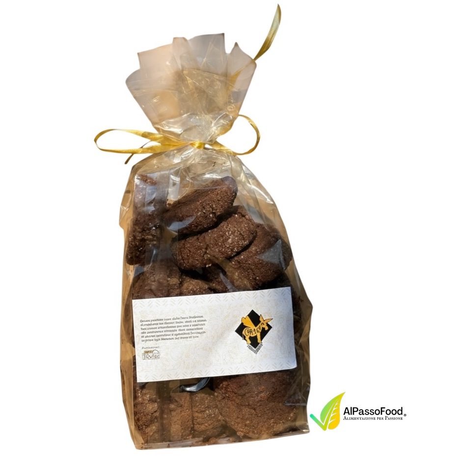 Biscotti Cacao e Sale