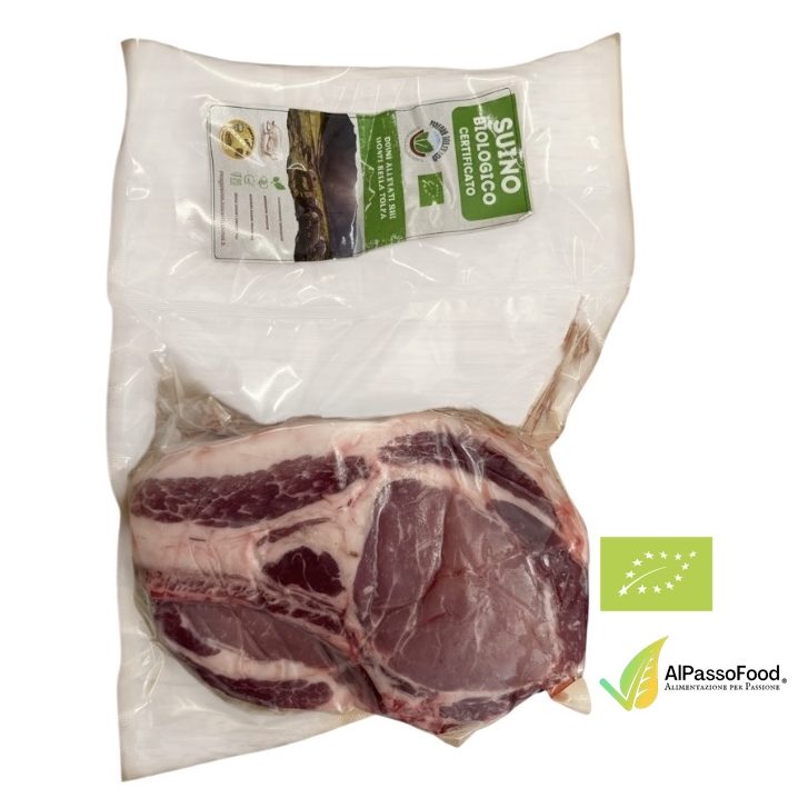 Bistecche di Lombo di Maiale Biologico