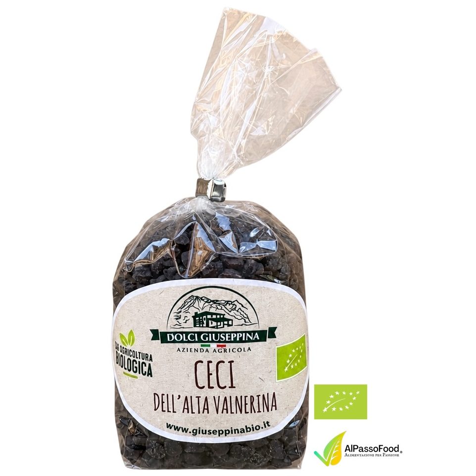 Ceci Neri dell'Alta Valnerina Biologici