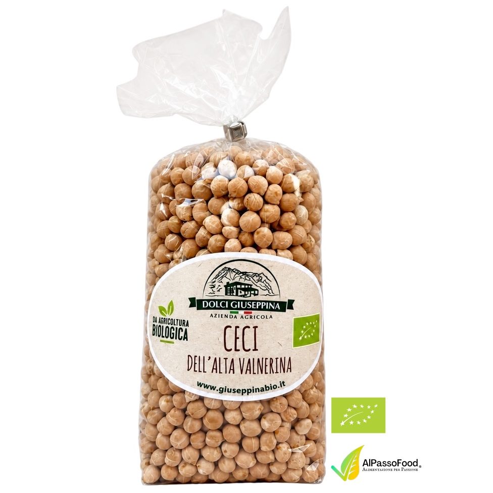 Ceci dell'Alta Valnerina Biologici