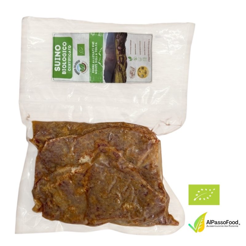 Cotoletta di Suino Biologica