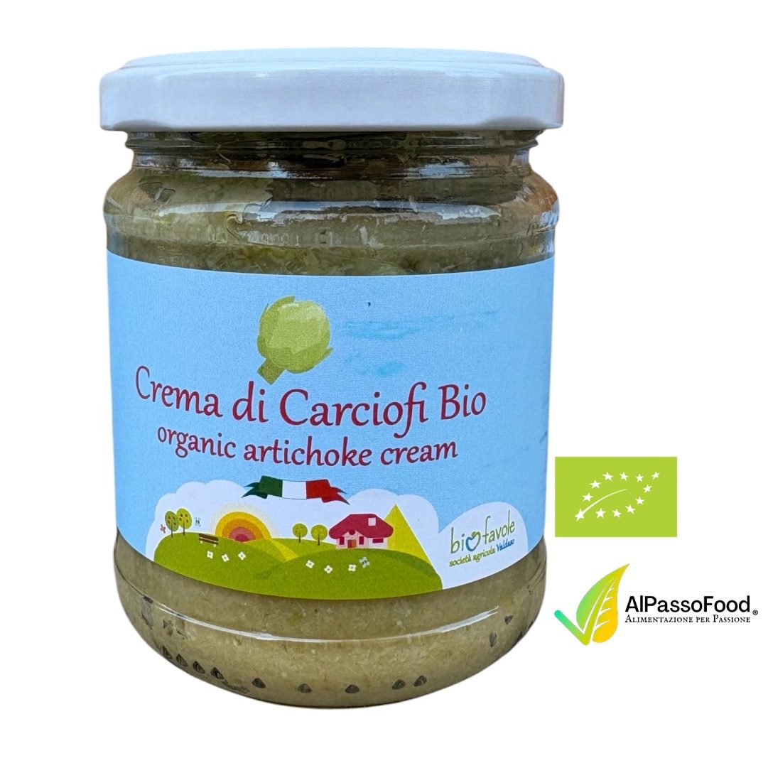 Crema di Carciofi Biologica
