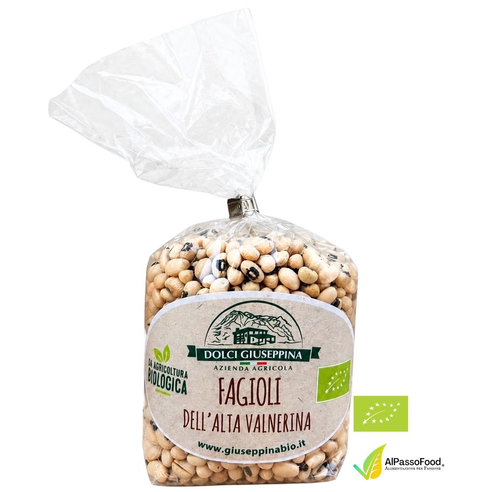 Fagioli Occhio dell'Alta Valnerina Biologici