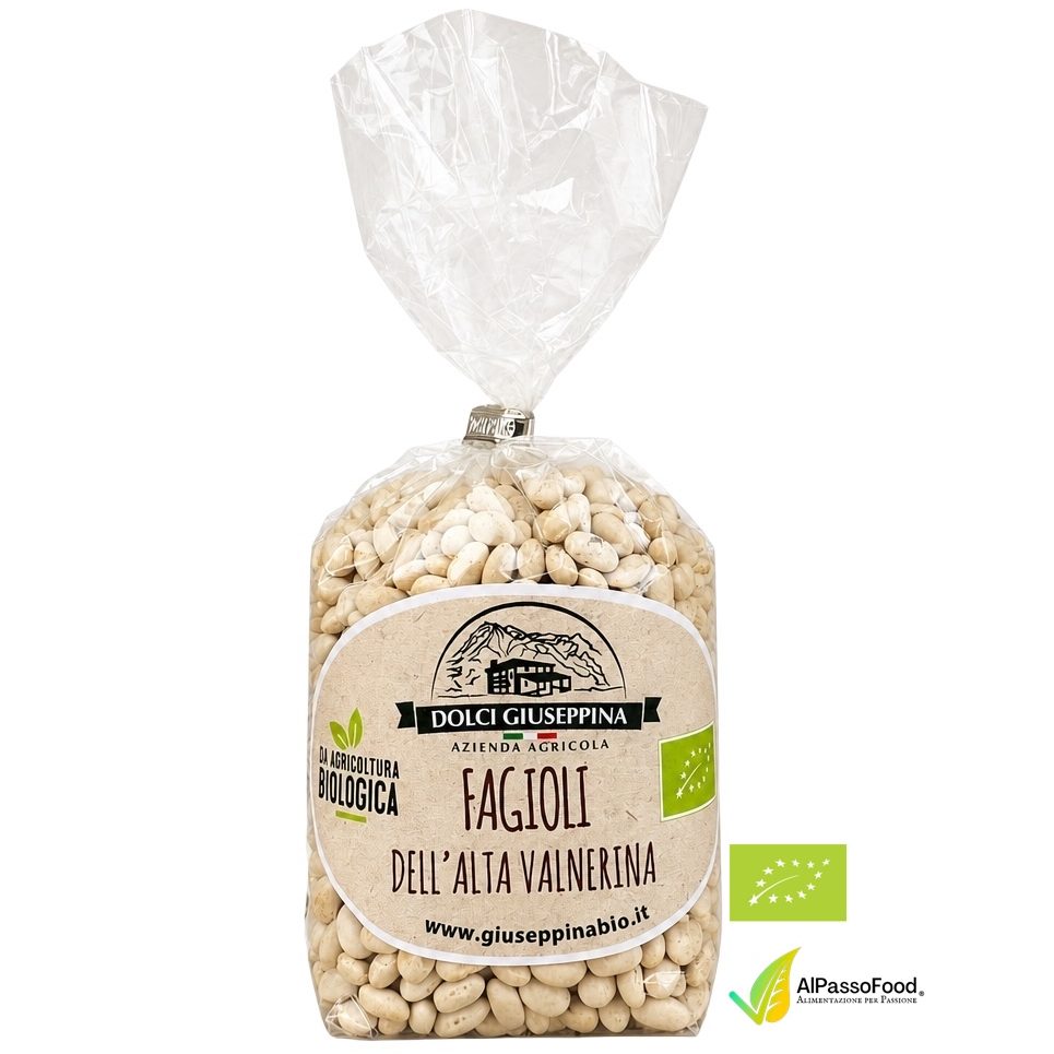 Fagioli del Purgatorio dell'Alta Valnerina Biologici