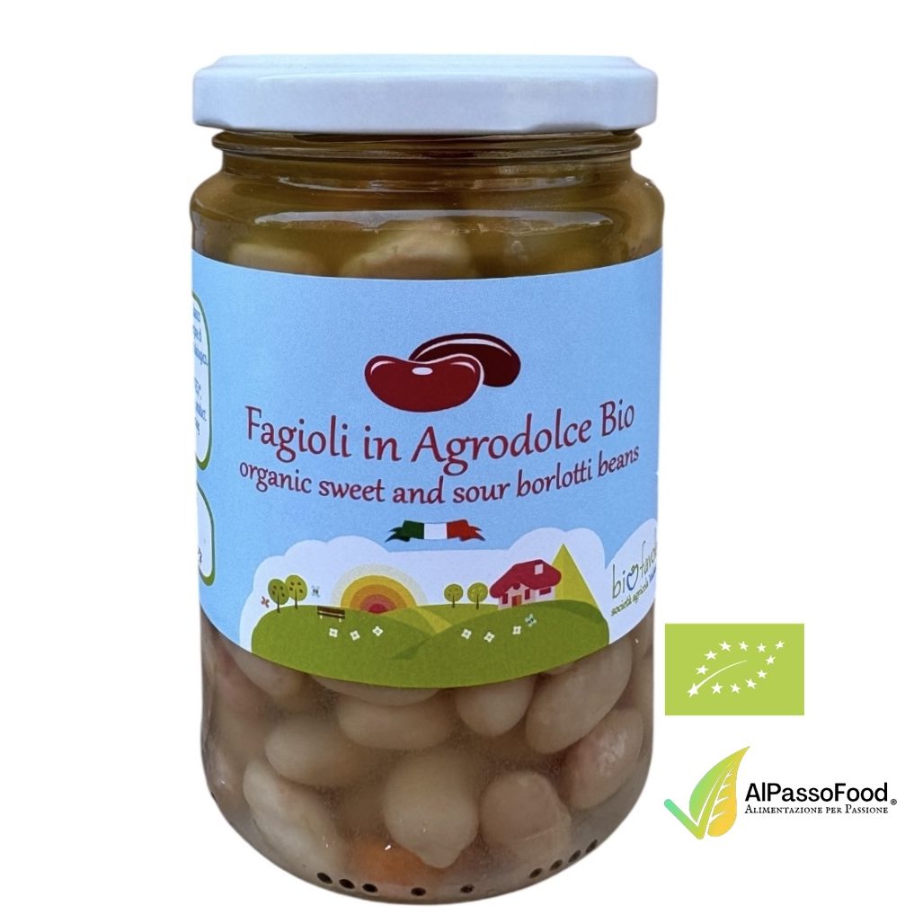 Fagioli in Agrodolce Biologici