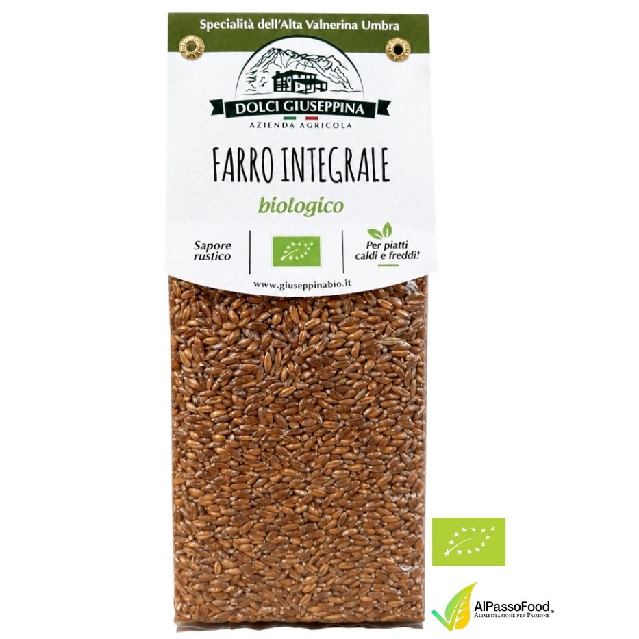 Farro Integrale Biologico