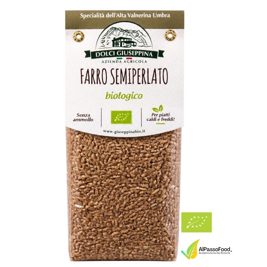 Farro Semiperlato Biologico