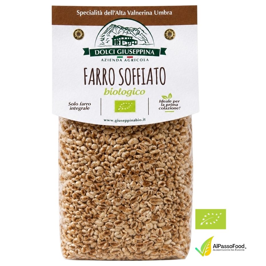 Farro Soffiato Biologico
