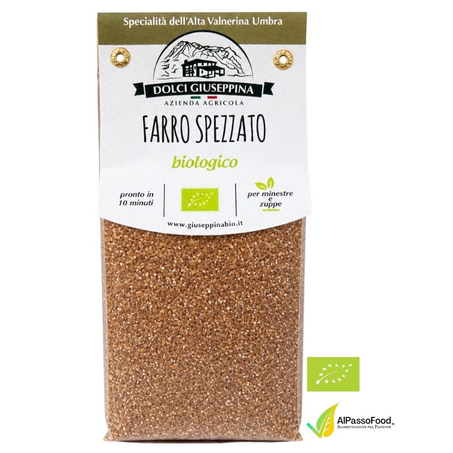 Farro Spezzato Biologico