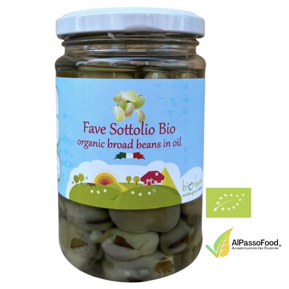 Fave Sott'olio Biologiche