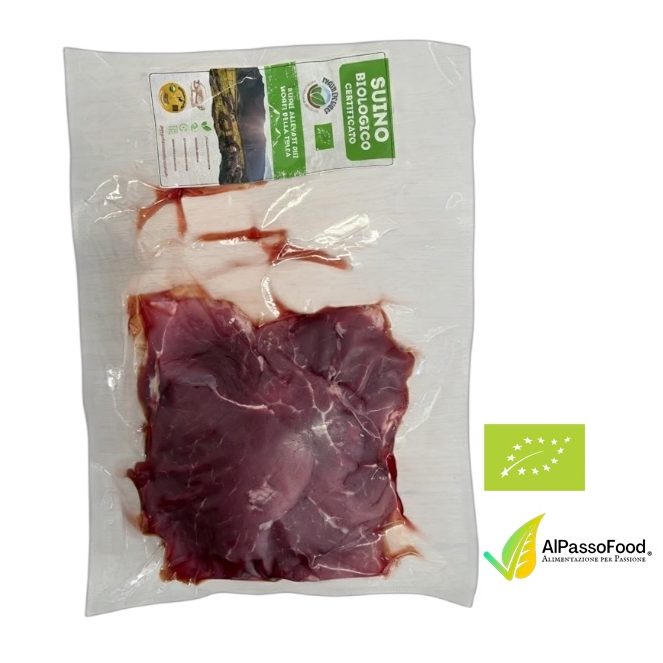 Fettine di Prosciutto di Maiale Biologico