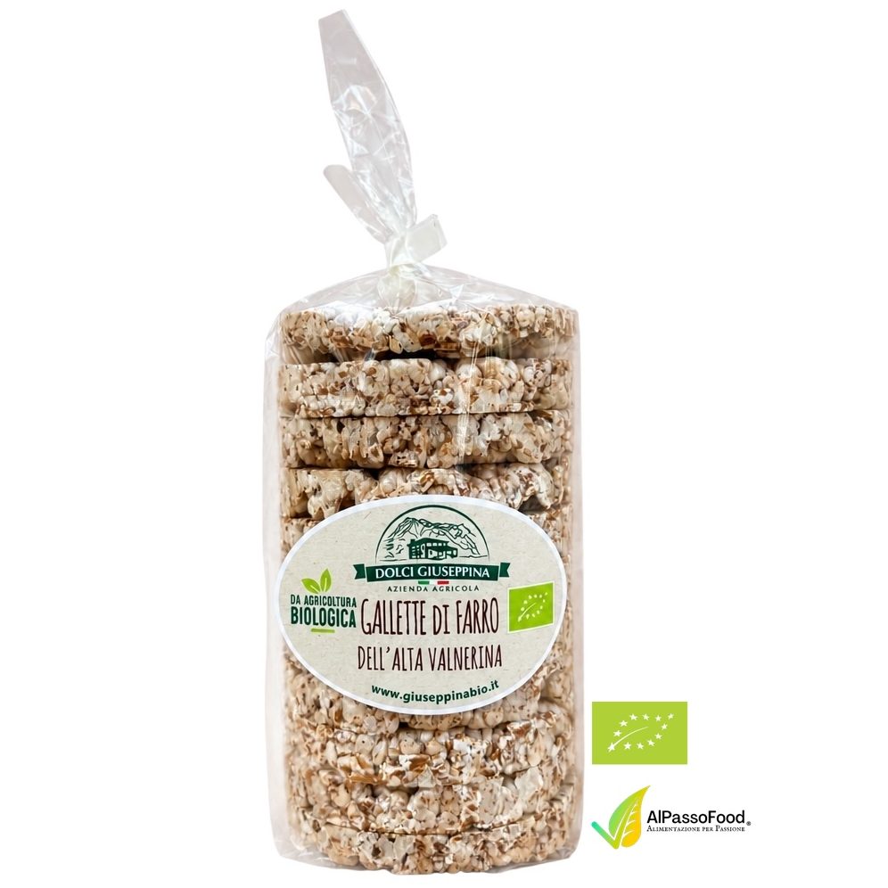 Gallette di Farro Biologiche