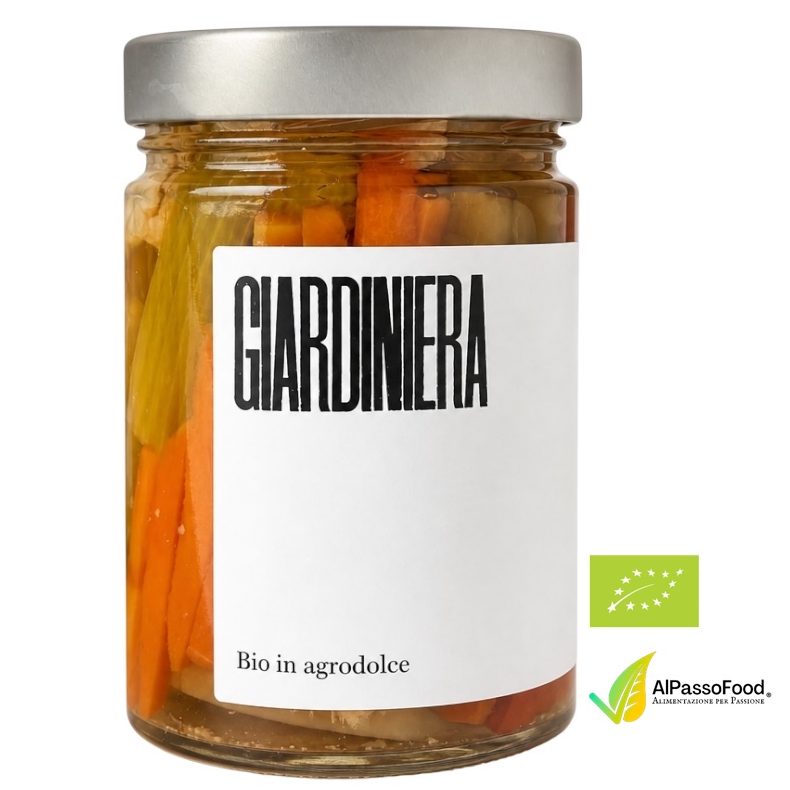 Giardiniera in Agrodolce Biologica