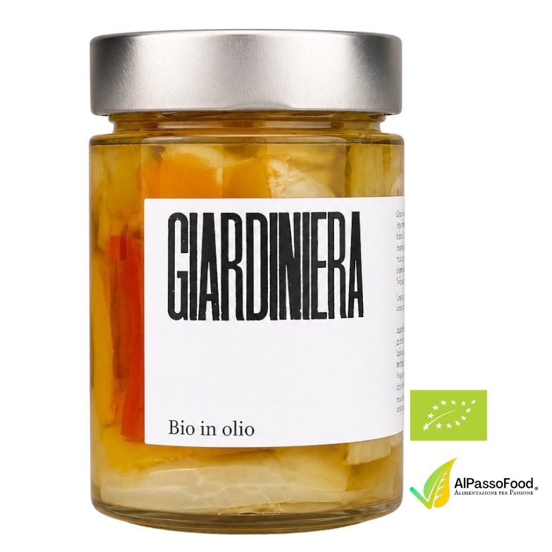 Giardiniera in Olio Biologica