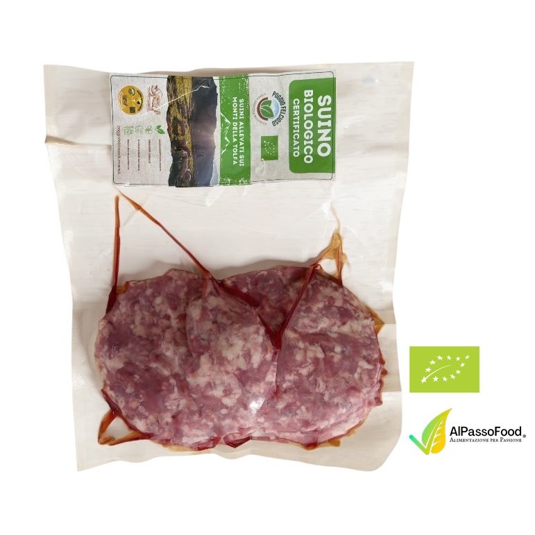 Hamburger di Suino Biologico