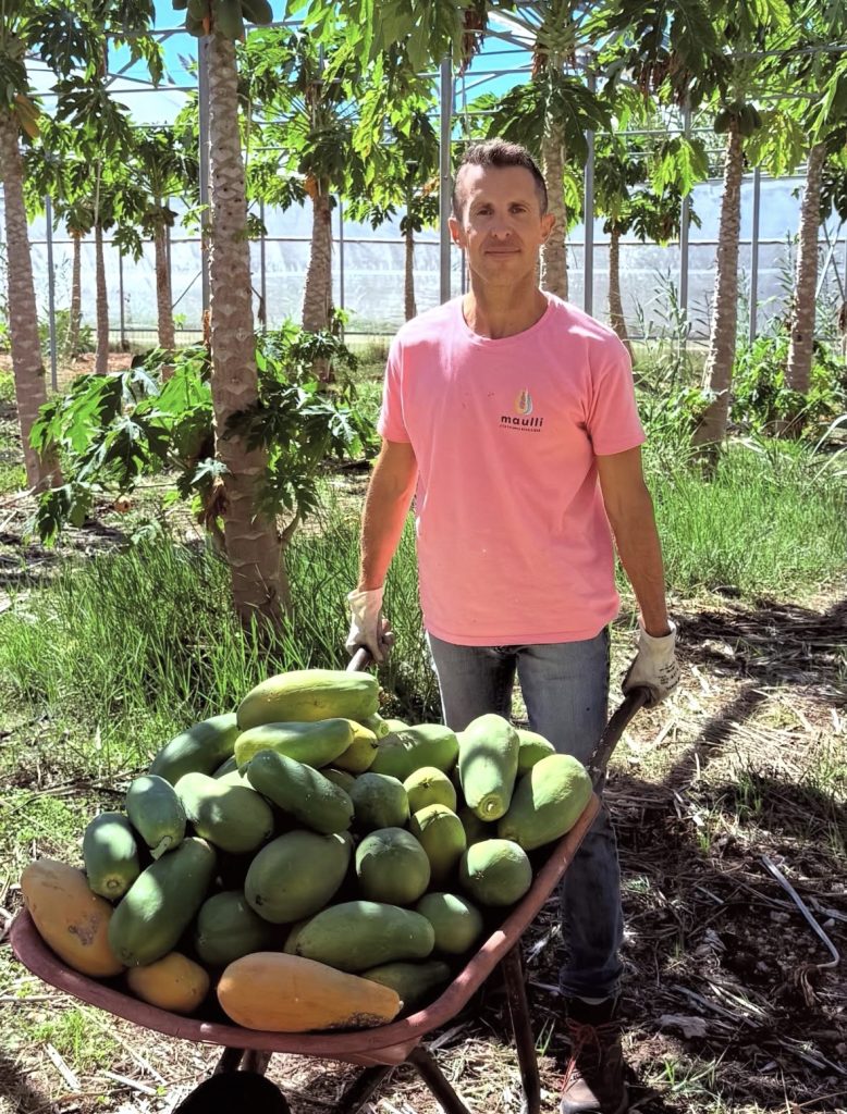 Azienda Agricola Salafia Santo giardini tropicali, maulli