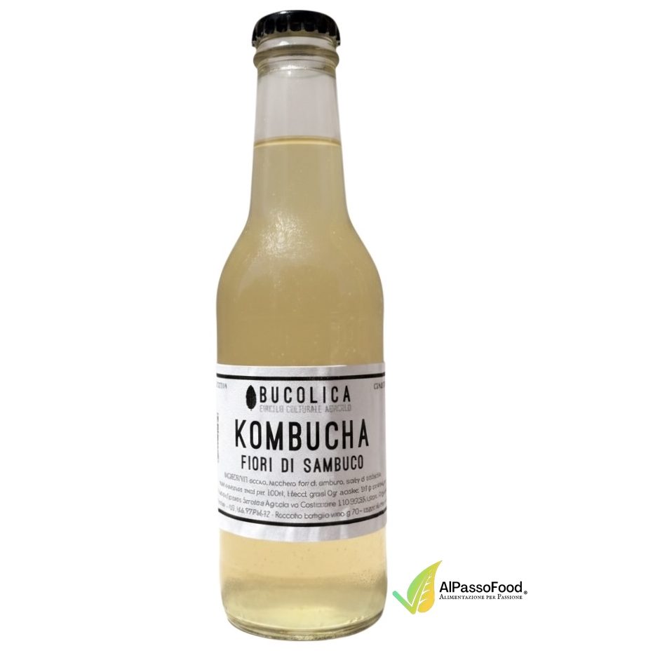 Kombucha Fiori di Sambuco 200ml