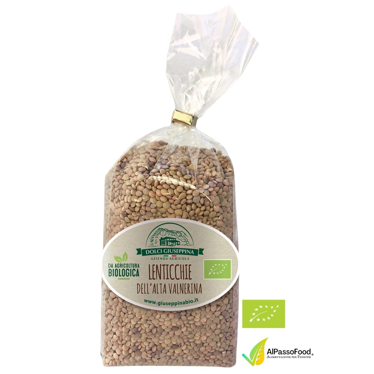 Lenticchie dell'Alta Valnerina Biologiche
