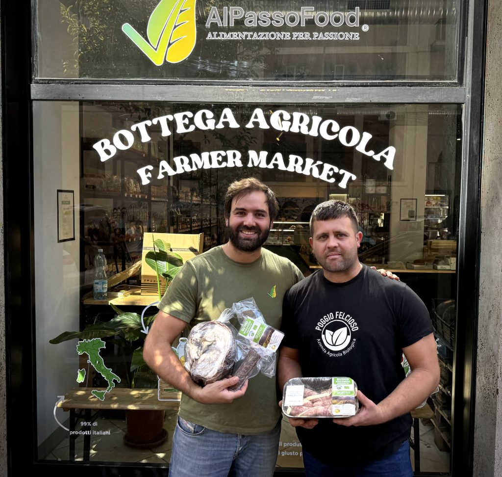 Lorenzo con Emanuele di Poggio Felicioso