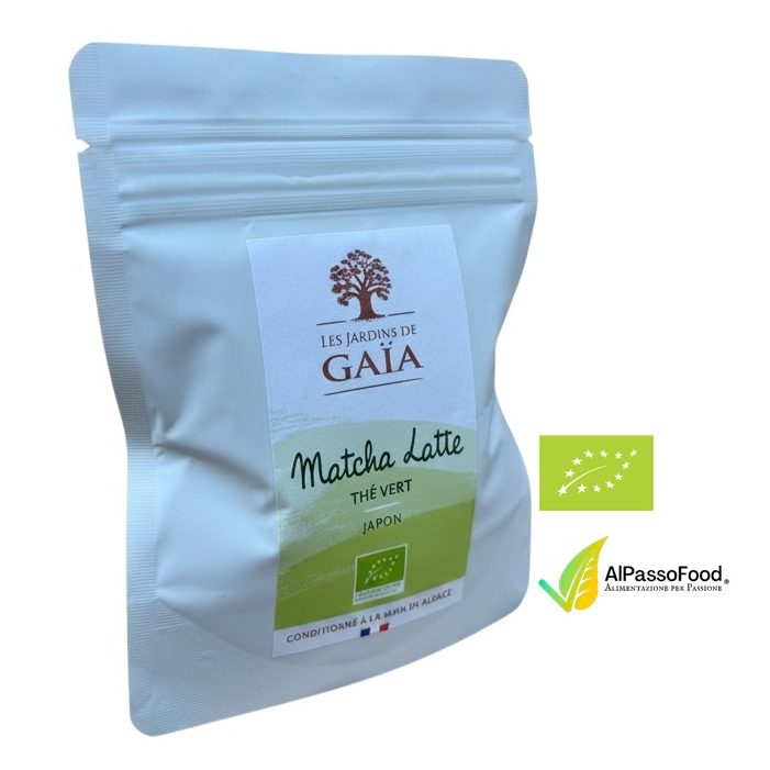 Matcha Latte Biologico